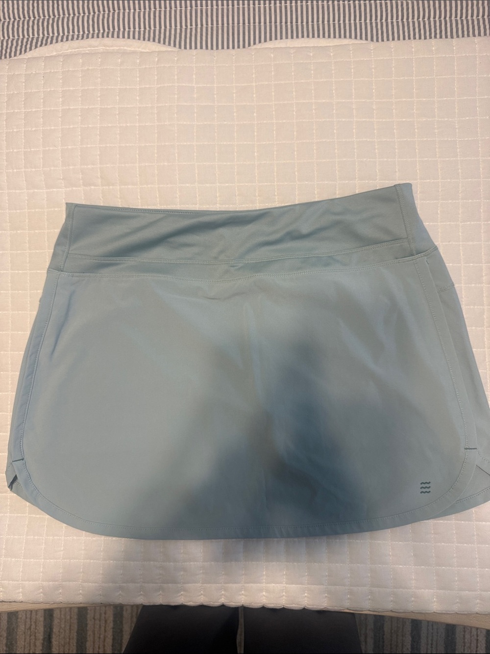 Free Fly Skort Light Blue/green - medium